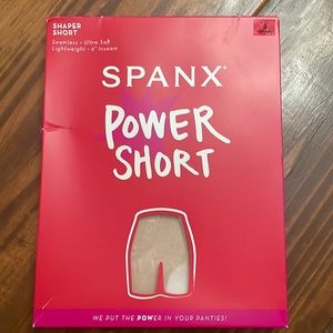 Spanx Shaper Short size small nude